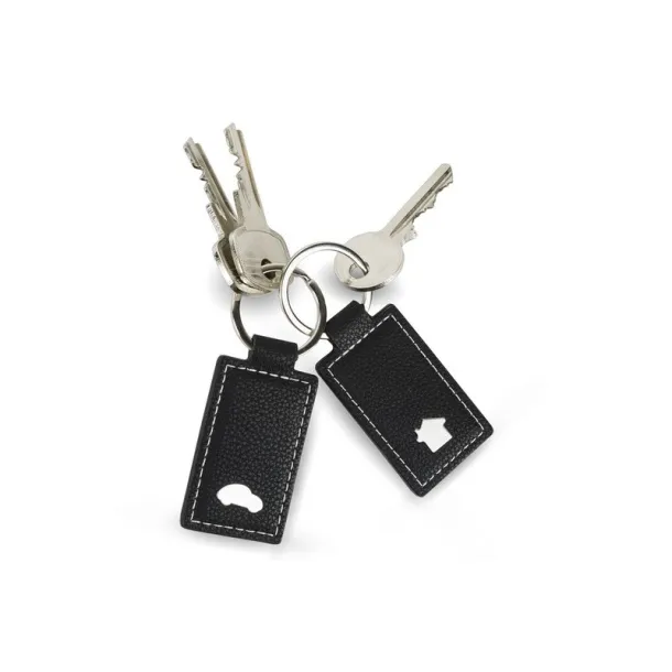  Keyring "house" black