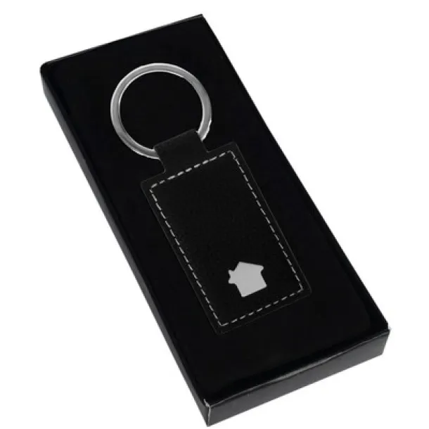  Keyring "house" black
