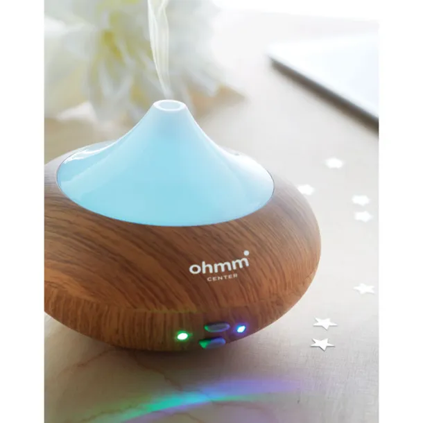 AROMAUD 7 colour changing aroma diffuso Brown