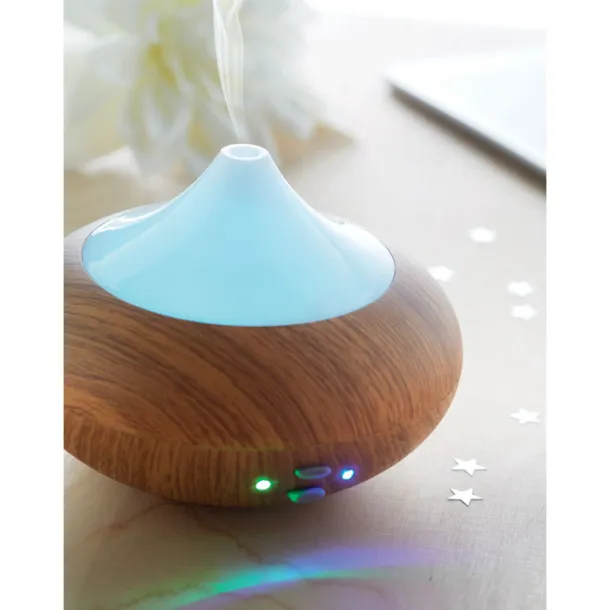 AROMAUD 7 colour changing aroma diffuso Brown