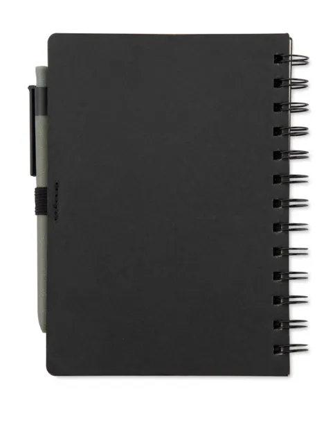 ARSEN Notebook with pen czarny