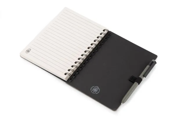 ARSEN Notebook with pen czarny