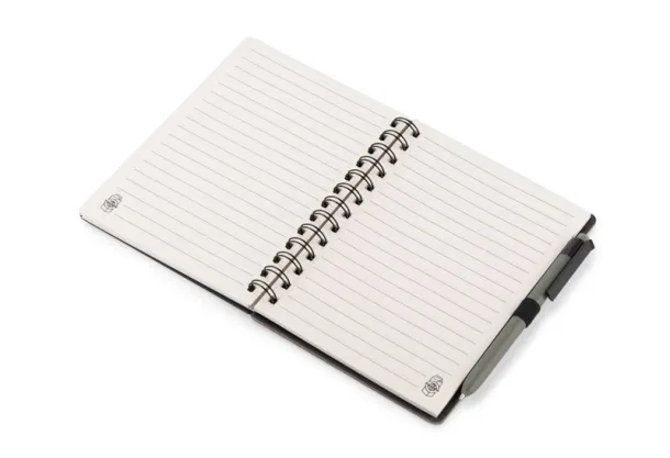ARSEN Notebook with pen czarny