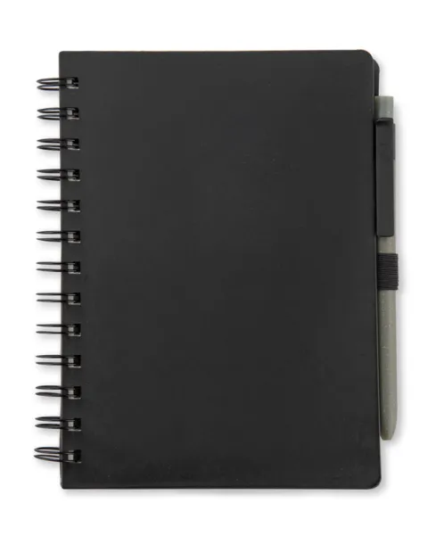 ARSEN Notebook with pen czarny