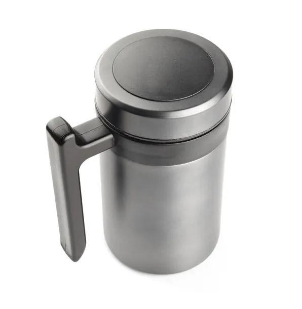BOSS Travel mug  430 ml Graphite
