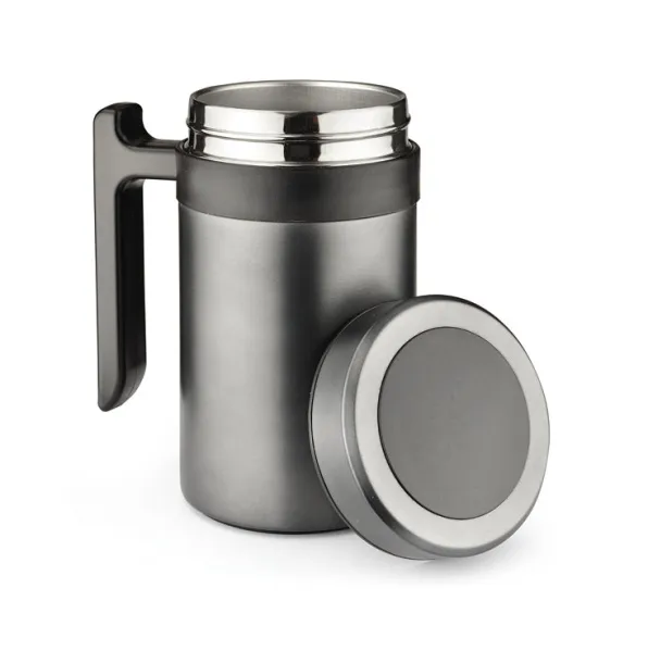 BOSS Travel mug  430 ml Graphite