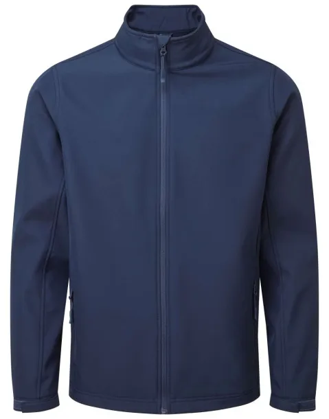 WINDCHECKER® MEN’S  PRINTABLE & RECYCLED SOFTSHELL JACKET - Premier Navy