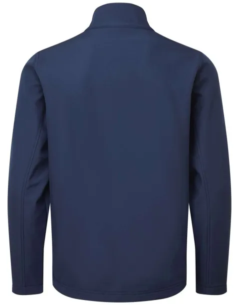 WINDCHECKER® MEN’S  PRINTABLE & RECYCLED SOFTSHELL JACKET - Premier Navy