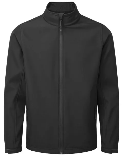 WINDCHECKER® MEN’S  PRINTABLE & RECYCLED SOFTSHELL JACKET - Premier Black