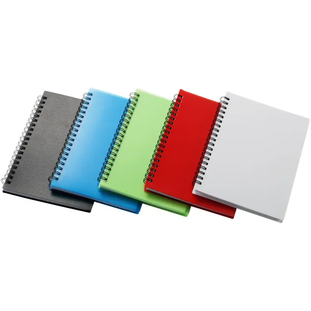 Duchess spiral notebook - Bullet Solid black
