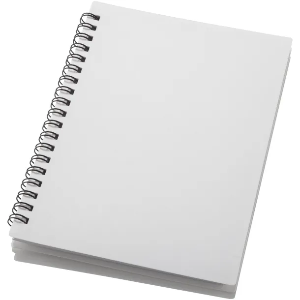 Duchess spiral notebook - Bullet White