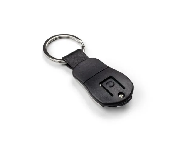 CAR LED privjesak za ključeve Srebrna