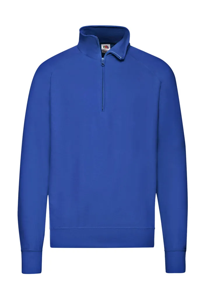 Lightweight Zip Neck Sweat Fruit of the Loom 201010007 • Promoshop
