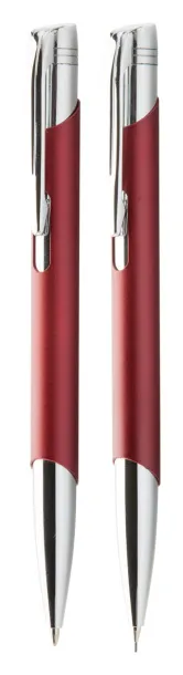 Klofy pen set Red