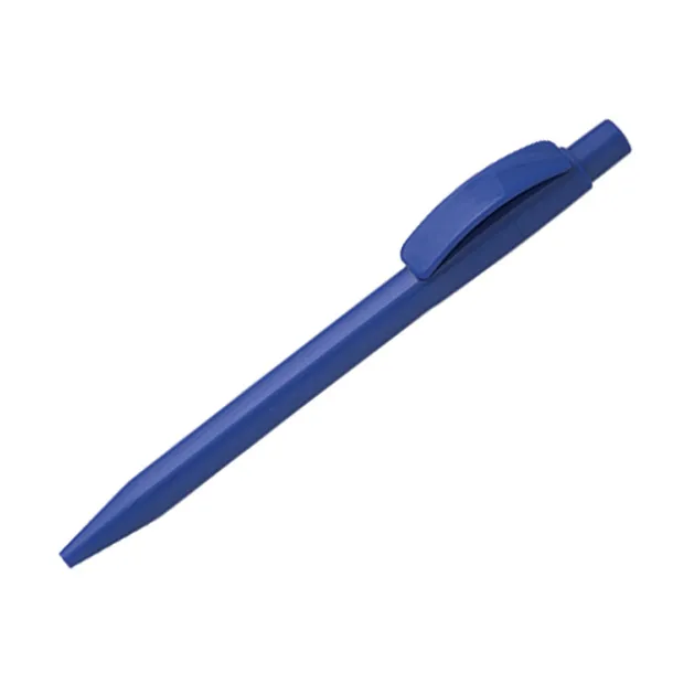PIXEL C Maxema plastic ball pen - MAXEMA Blue