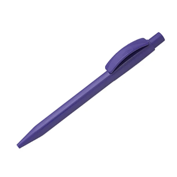 PIXEL C Maxema plastic ball pen - MAXEMA Purple
