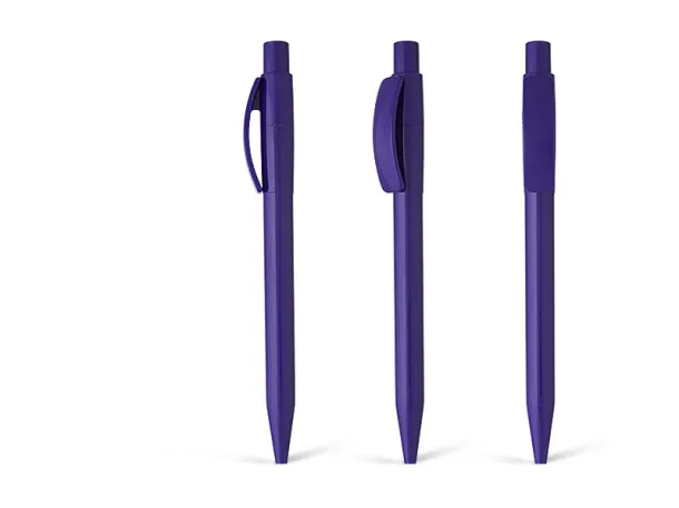 PIXEL C Maxema plastic ball pen - MAXEMA Purple