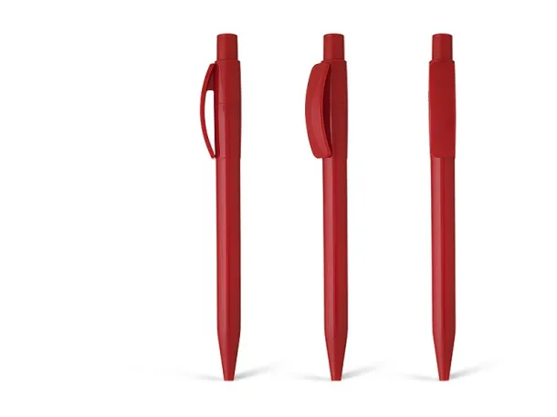 PIXEL C Maxema plastic ball pen - MAXEMA Red