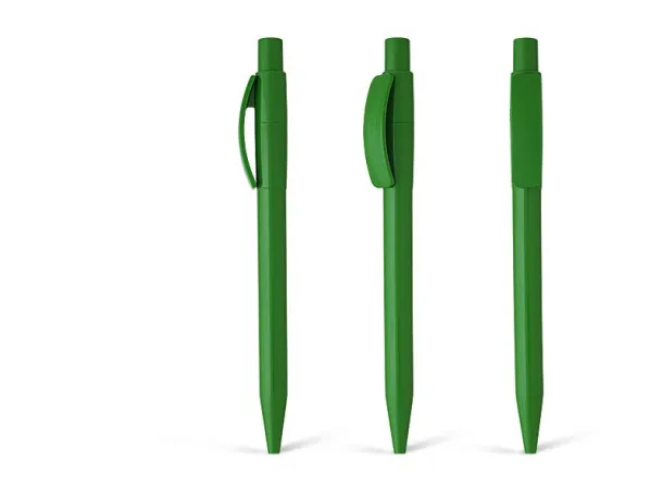 PIXEL C Maxema plastic ball pen - MAXEMA Kelly green
