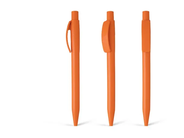 PIXEL C Maxema plastic ball pen - MAXEMA Orange