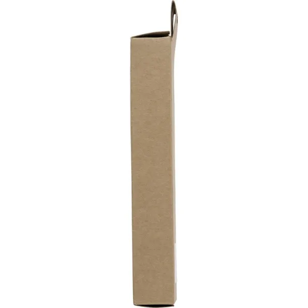  Paper drinking straw set, 50 pcs brown