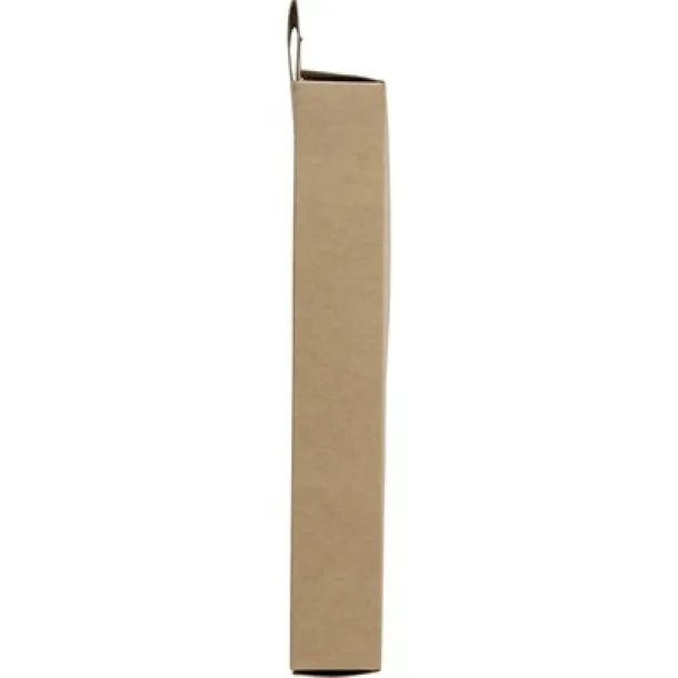  Paper drinking straw set, 50 pcs brown
