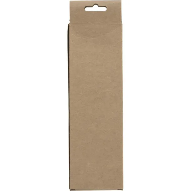  Paper drinking straw set, 50 pcs brown
