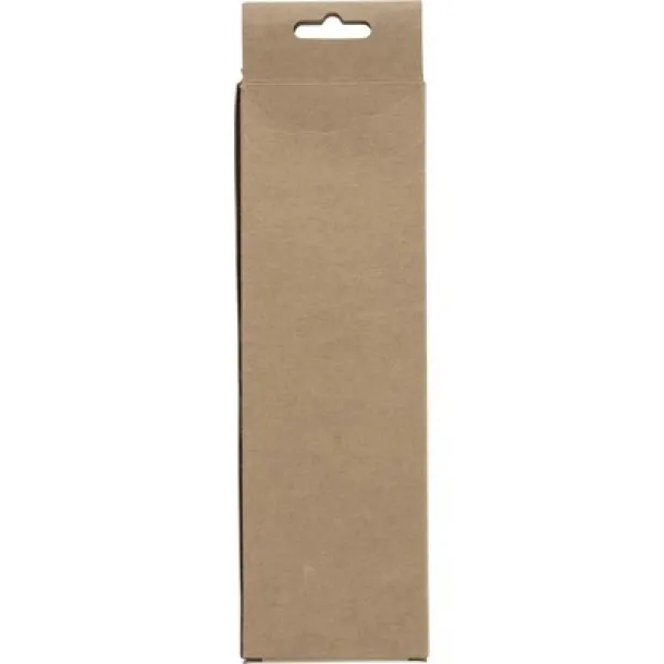  Paper drinking straw set, 50 pcs brown