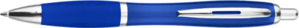 Hamza Recycled ABS ballpen  blue