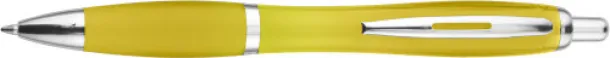 Hamza Recycled ABS ballpen  yellow