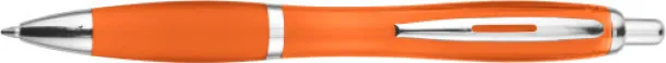 Hamza Recycled ABS ballpen  orange