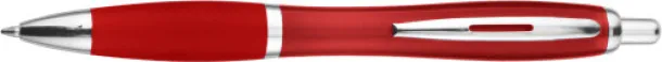 Hamza Recycled ABS ballpen  red