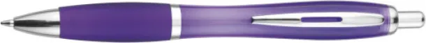 Hamza Recycled ABS ballpen  purple