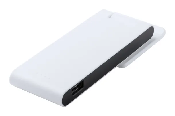 Colians USB power bank White Black