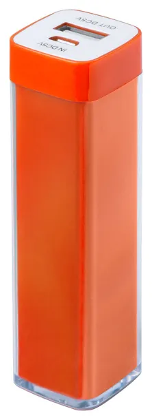 Sirouk USB power bank Orange