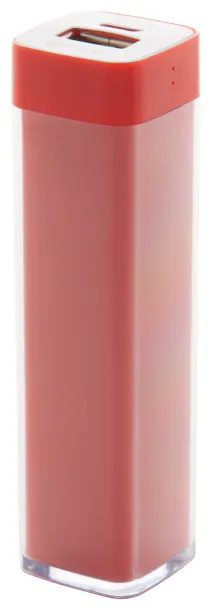 Sirouk USB power bank Red