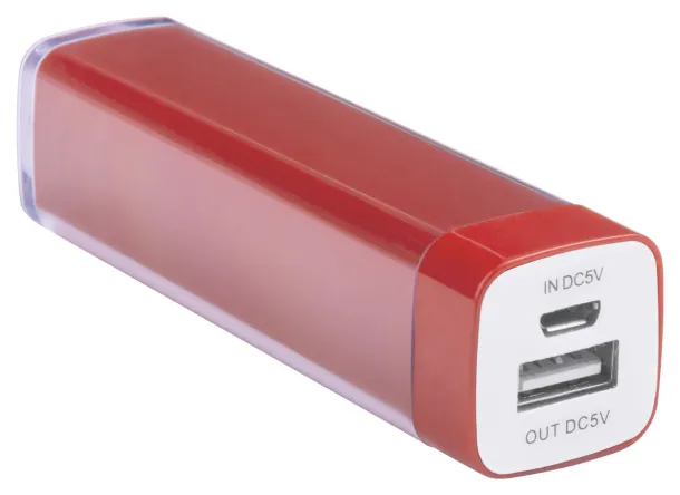Sirouk USB power bank Red