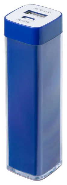 Sirouk USB power bank Blue