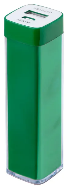 Sirouk USB power bank Green