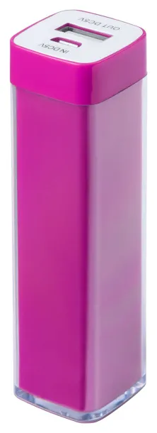 Sirouk USB power bank Pink
