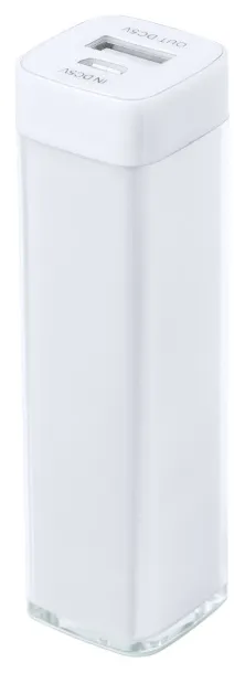 Sirouk USB power bank White
