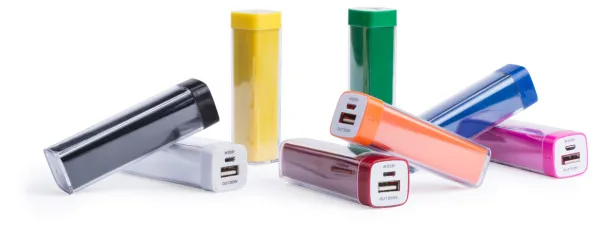 Sirouk USB prijenosna baterija Bijela