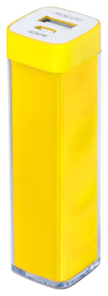 Sirouk USB power bank Yellow