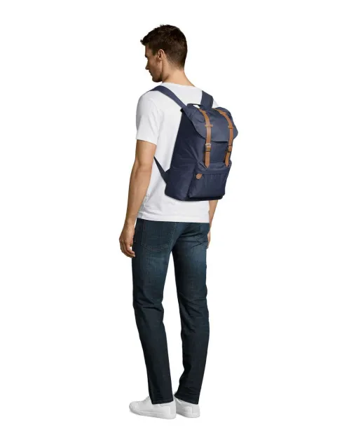 SOL'S HIPSTER 600D poliesterski ruksak - SOL'S French Navy