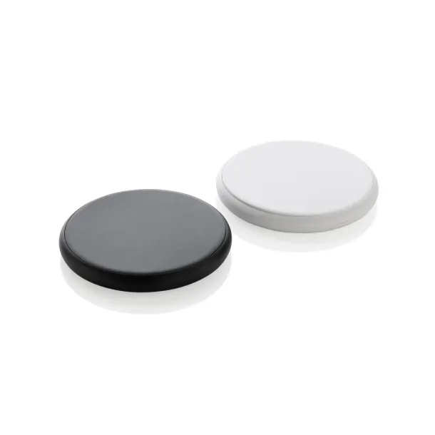 Magnapad 15W magnetna 3u1 podloga za punjenje od RCS reciklirane plastike - XD Collection Crna 