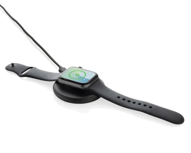 Magnapad 15W RCS rplastic magnetic 3 in 1 charging pad - XD Collection Black 