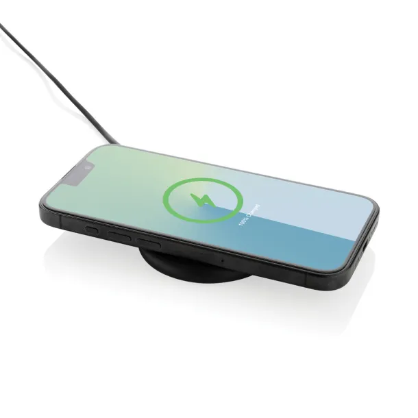 Magnapad 15W RCS rplastic magnetic 3 in 1 charging pad - XD Collection Black 