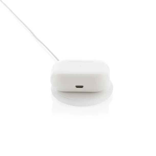 Magnapad 15W RCS rplastic magnetic 3 in 1 charging pad - XD Collection White 