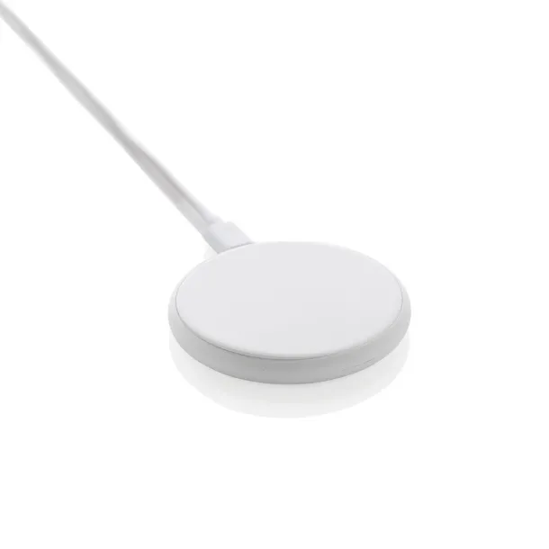 Magnapad 15W magnetna 3u1 podloga za punjenje od RCS reciklirane plastike - XD Collection Bijela 