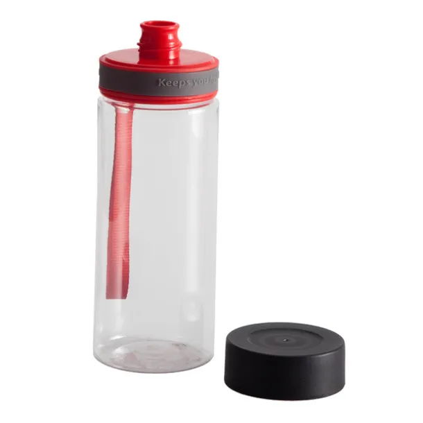AUSTERO sports bottle 630 ml Red